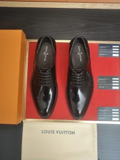 Alternative view of LV Formal Shoes Patent Leather (Black) EU38-45 B50202606031982119