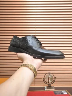 LV Formal Shoes Patent Leather (Black) EU38-45 B50202606031983119