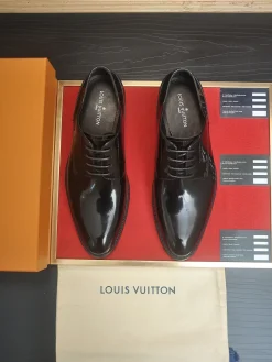 Alternative view of LV Formal Shoes Patent Leather (Black) EU38-45 B50202606031985119