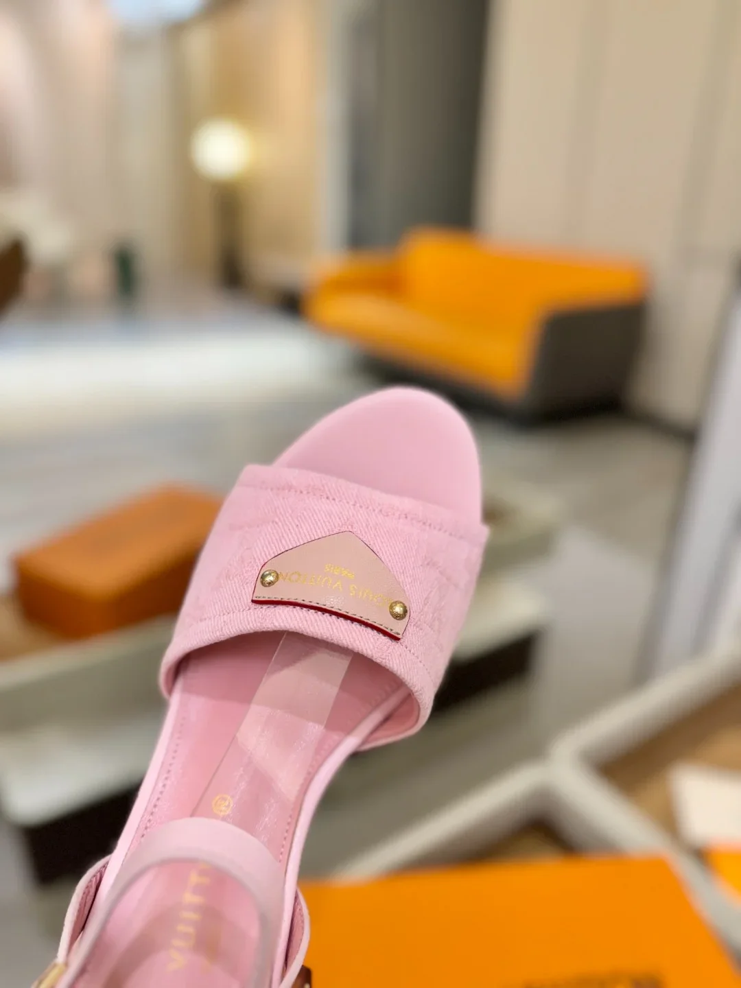 LV Sandals & Mules Canvas-Rope (Pink-Beige) EU34-42 C50202606032045149 - Image 9