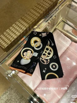 Alternative view of LV Scarves & Twilly D520260602035949