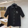 LV Shirts & Polos Cotton (Black-White) S-XL B05202606130194109