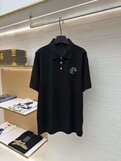 LV Shirts & Polos Cotton (Black) XS-L A6520260613003899