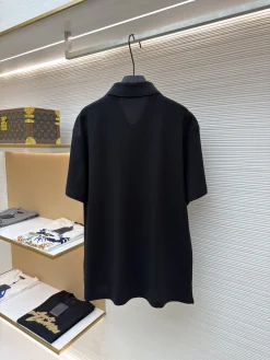 Alternative view of LV Shirts & Polos Cotton (Black) XS-L A6520260613003899