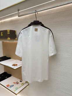 Alternative view of LV Shirts & Polos Cotton (White-Brown-Yellow) S-XL B05202606130724109