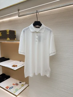 LV Shirts & Polos Cotton (White) S-XL A3020260613069289