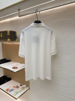 Alternative view of LV Shirts & Polos Cotton (White) S-XL A3020260613069289