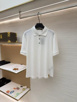 LV Shirts & Polos Cotton (White) S-XL A3520260613061789