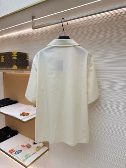 Alternative view of LV Shirts & Polos Cotton (White) S-XL B10202606130500109