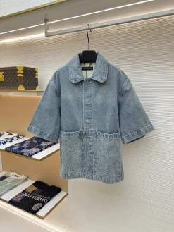 LV Shirts & Polos Denim (Blue) 46-52 B35202606130554119