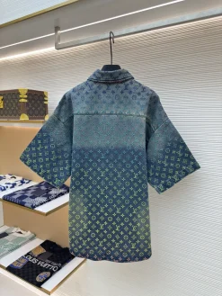 Alternative view of LV Shirts & Polos Denim (Blue-Green) XS-L C05202606130732139