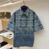LV Shirts & Polos Denim (Blue) S-XL B25202606130154109