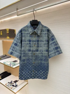 LV Shirts & Polos Denim (Blue) S-XL B25202606130154109