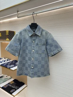 LV Shirts & Polos Denim (Blue) S-XL B55202606130550119
