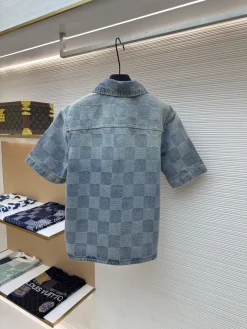 Alternative view of LV Shirts & Polos Denim (Blue) S-XL B55202606130550119