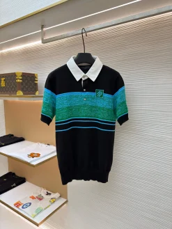LV Shirts & Polos Knit (Black-Blue-Green-White) S-XL B05202606130983109