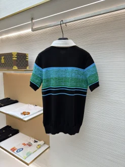 Alternative view of LV Shirts & Polos Knit (Black-Blue-Green-White) S-XL B05202606130983109