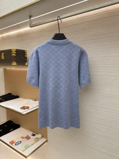 Alternative view of LV Shirts & Polos Knit (Light Blue) S-XL B45202606130297119