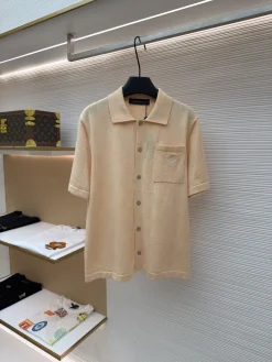 LV Shirts & Polos Knit (Light Orange) S-XL B15202606130372109