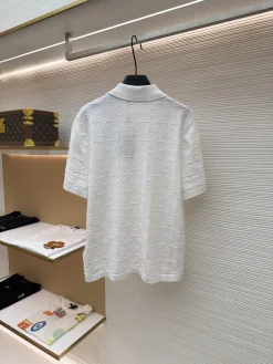 Alternative view of LV Shirts & Polos Knit (White) S-XL B15202606130304109
