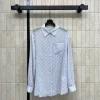 LV Shirts & Polos Polyester (Light blue-Pink) S-L B25202606010331109