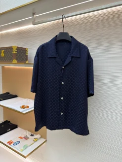 LV Shirts & Polos Silk (Navy) XS-L B55202606130387119