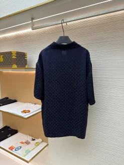 Alternative view of LV Shirts & Polos Silk (Navy) XS-L B55202606130387119