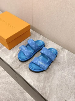 LV Slides & Slippers Canvas (Blue) EU35-45 A8020260603227799