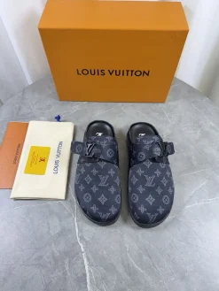 LV Slides & Slippers Canvas (Blue-Navy-Black) EU38-46 B0020260603221299