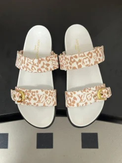 Alternative view of LV Slides & Slippers Canvas (White-Brown) EU35-39 B80202606032168129