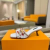 LV Slides & Slippers Canvas (White-Red-Beige) EU34-42 B90202606032219129