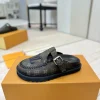 LV Slides & Slippers Coated Canvas (Brown-Black) EU35-40 B60202606032271119