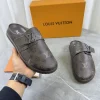LV Slides & Slippers Coated Canvas (Brown) EU38-46 B10202606032224109