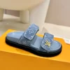 LV Slides & Slippers Denim (Blue-Black-Gold) EU35-42 A9020260603220999