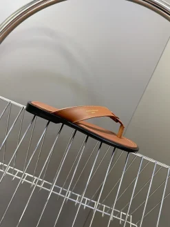 LV Slides & Slippers Leather (Brown-Black) EU39-44 A6020260603225989