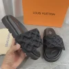 LV Slides & Slippers Rubber (Black) EU35-45 A5520260603228089