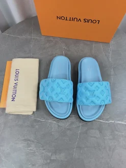 LV Slides & Slippers Rubber (Green-Yellow-Red-Blue) EU35-45 A5520260603218289