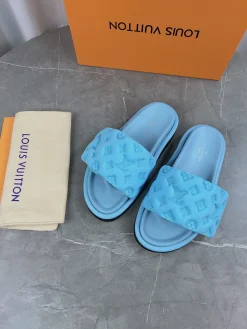 Alternative view of LV Slides & Slippers Rubber (Green-Yellow-Red-Blue) EU35-45 A5520260603218289
