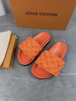 Alternative view of LV Slides & Slippers Rubber (Orange-Black) EU35-45 A5520260603228189