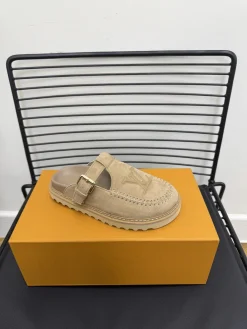 LV Slides & Slippers Suede (Beige) EU35-40 B50202606032283119