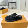 LV Slides & Slippers Suede (Black) EU35-40 B60202606032289119