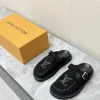 LV Slides & Slippers Suede (Black) EU35-41 B50202606032290119