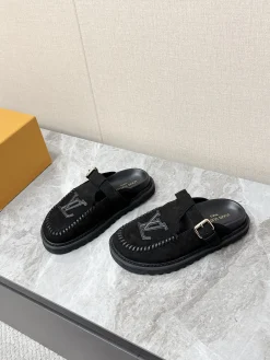 Alternative view of LV Slides & Slippers Suede (Black) EU35-41 B50202606032290119