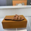 LV Slides & Slippers Suede (Brown-Black) EU35-39 B20202606033311109