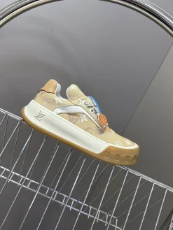 LV Sneakers & Trainers Canvas (Beige-White-Brown) EU35-45 C10202606032341129