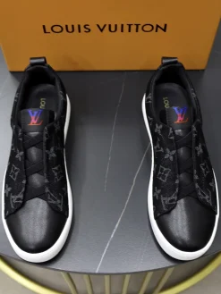Alternative view of LV Sneakers & Trainers Canvas-Leather (Black-White) EU38-44 B20202606032332109