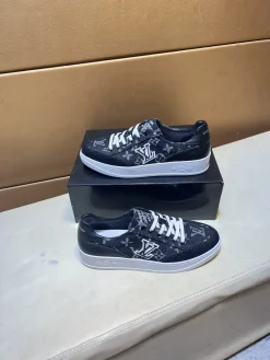LV Sneakers & Trainers Canvas-Leather (Black-White-Grey) EU38-44 B10202606032308109