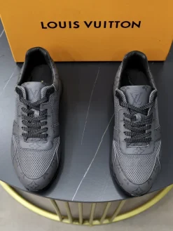 Alternative view of LV Sneakers & Trainers Canvas-Leather (Grey-Black) EU39-44 C40202606033317139