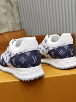 Alternative view of LV Sneakers & Trainers Canvas-Leather (White-Blue) EU39-44 C40202606032354139