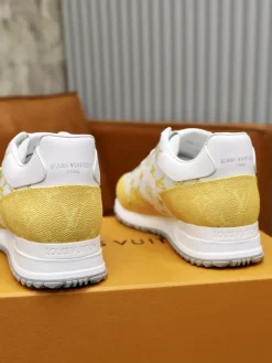 Alternative view of LV Sneakers & Trainers Canvas-Leather (White-Yellow) EU39-44 C40202606032329139